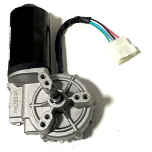 Motor Limpador Imobras 24v Mod. Bosch 100490424 N° Bosch 9390453024