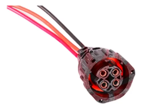 Ete 7664 - Chicote 4 Vias Conector Baioneta Buzina Lanterna