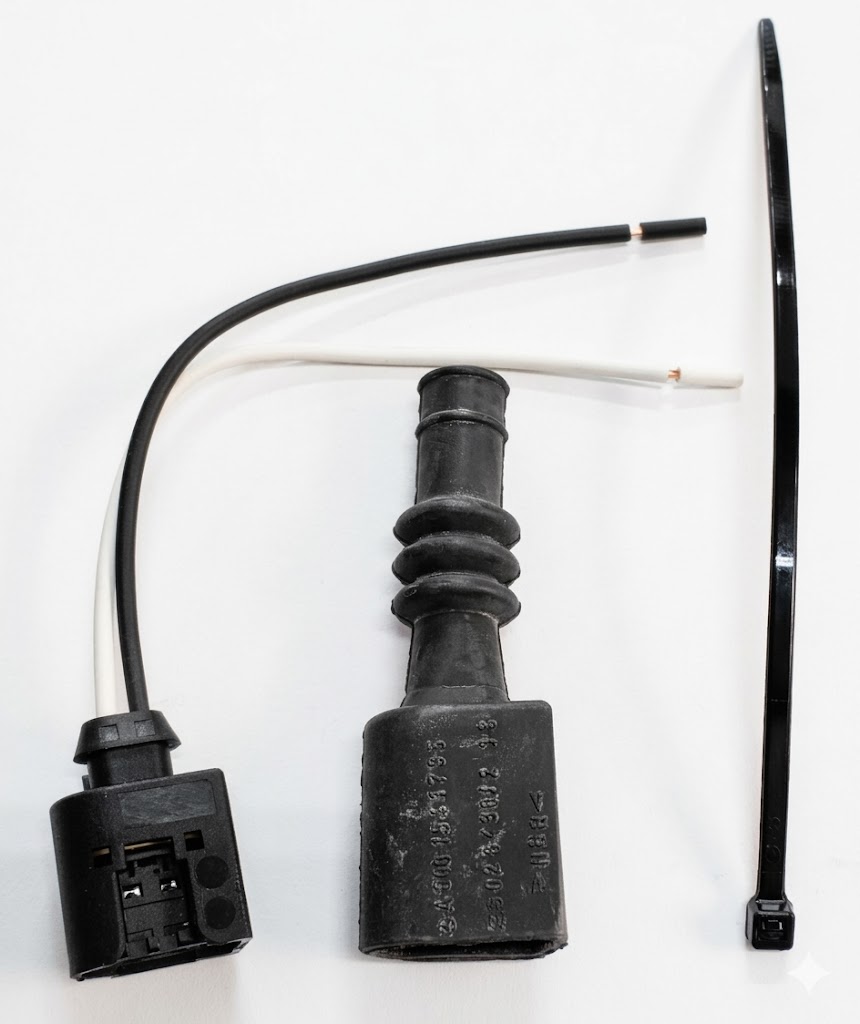 Kit Tomada - Sensor Totação Virabrequim A000.150.0536